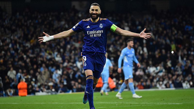 Tablero deportivo - Benzema y Vinicius sostienen al Real Madrid en Manchester - Escuchar ahora