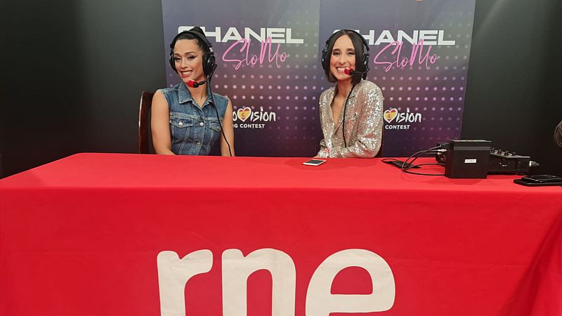 Tarde lo que tarde - Chanel se prepara para Eurovisión