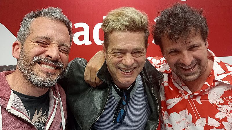 Hoy Empieza Todo con Ángel Carmona - Entrevista a Santiago Auserón 28/04/22