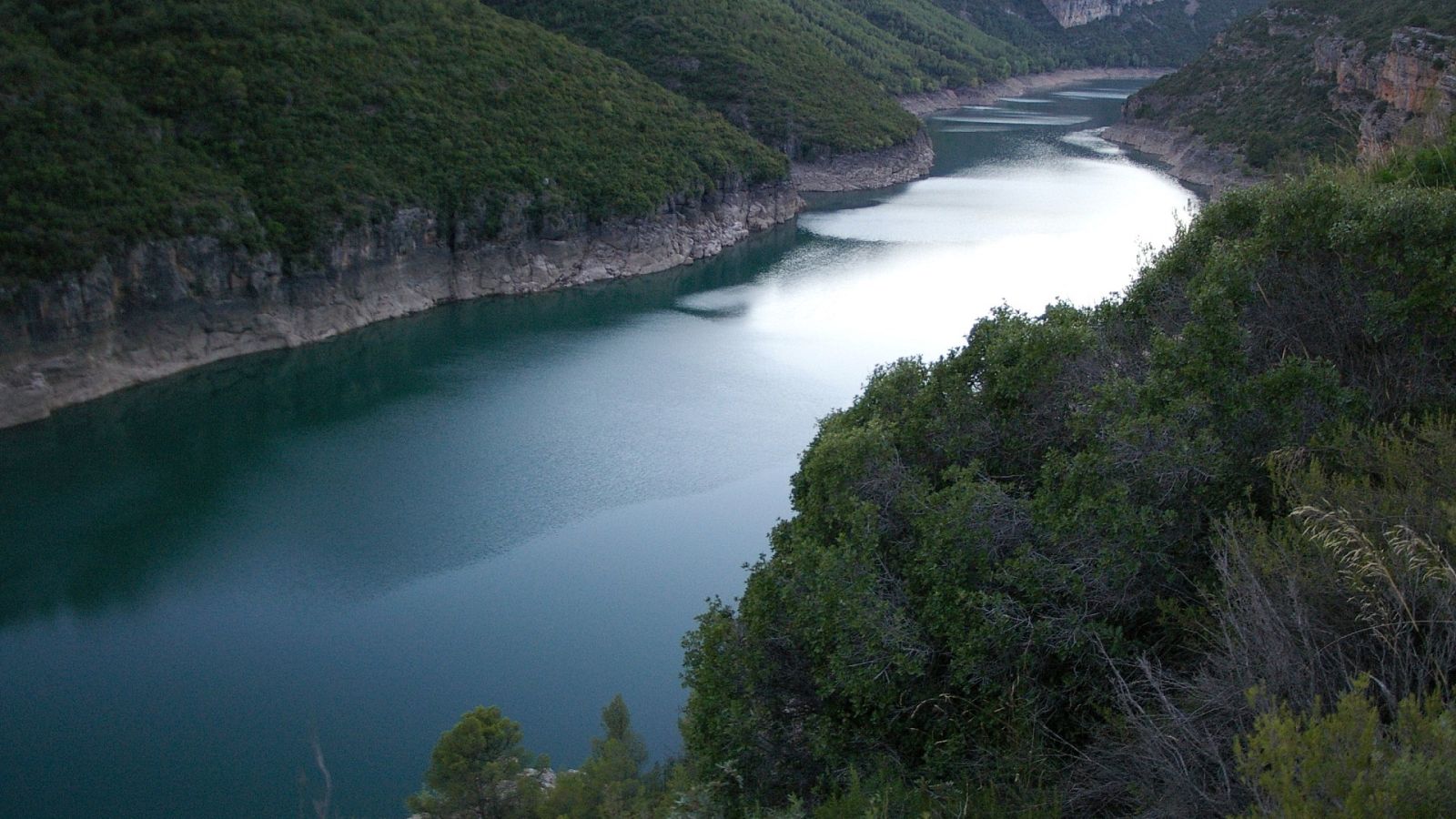 10.000 lugares para viajar con Ángela Gonzalo - Noguera Pallaresa, escultor de desfiladeros en Lleida - 30/04/22 - Escuchar ahora