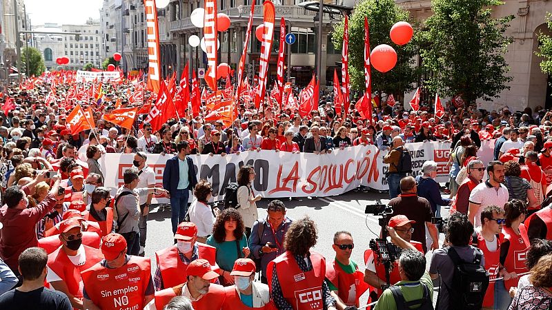 14 horas fin de semana - Díaz anuncia que comenzará a elaborar "el Estatuto del Trabajo del siglo XXI"