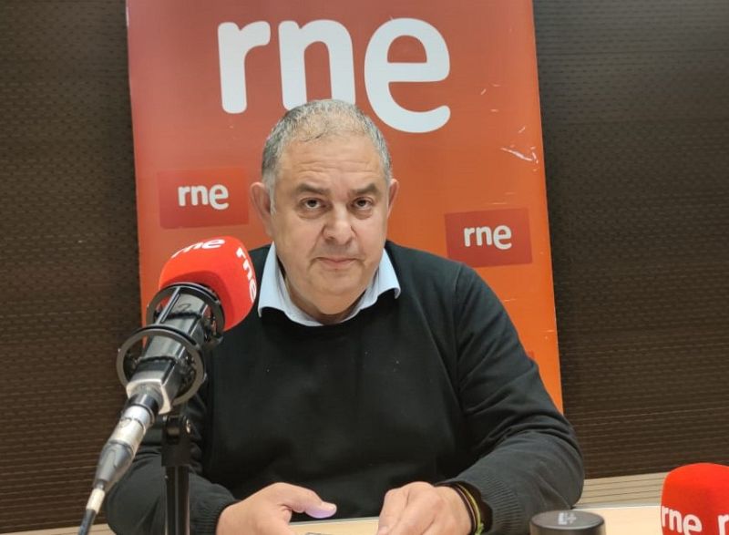 Entrevista con Lucas Jiménez, presidente de los regantes del acueducto Tajo-Segura - Escuchar ahora
