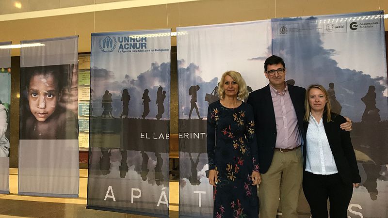 Más cerca - "Vivo, pero no existo": el laberinto de los apátridas