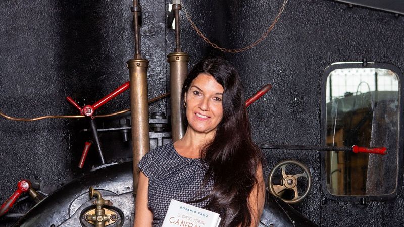 Libros de arena en Radio 5 -  Rosario Raro y 'El cielo sobre Canfranc' - 08/05/22 - Escuchar ahora