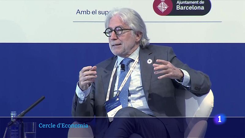 Els empresaris reclamen reduir els impostos al Cercle d'Economia