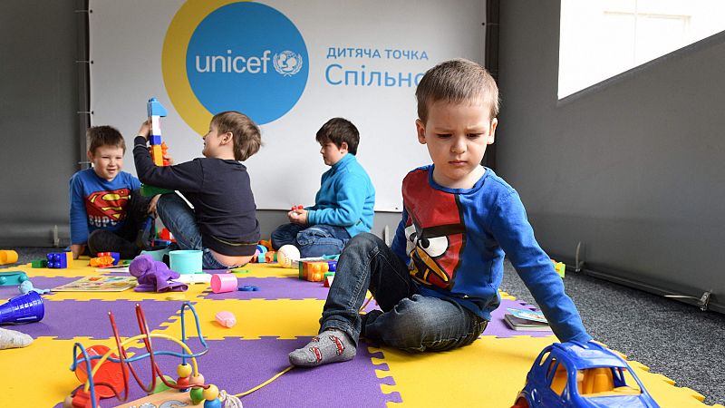 Cinco Continentes - Impacto de la ofensiva rusa en los niños de Ucrania