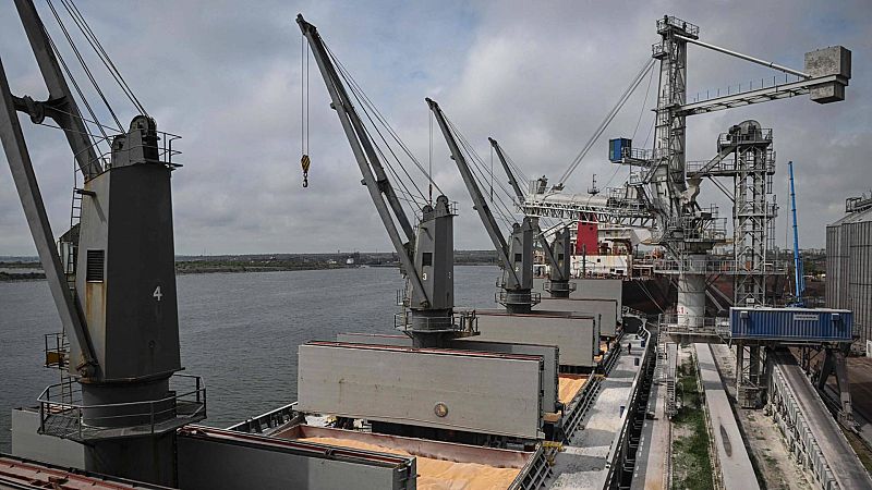 Reportajes 5 continentes - Los marinos mercantes de Odessa viven pérdidas sin precedentes