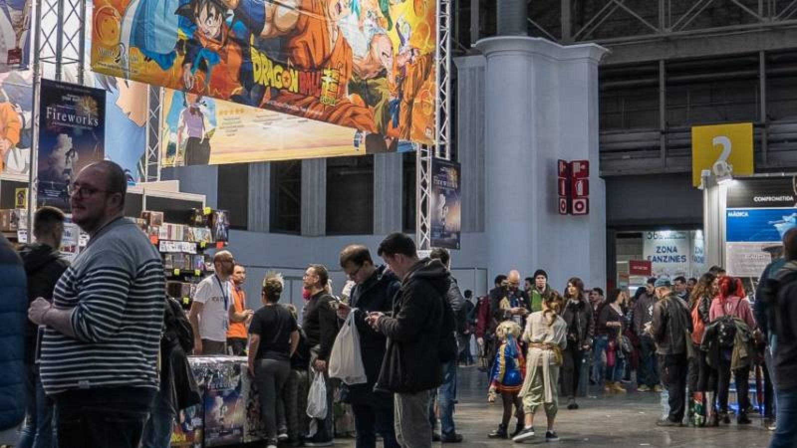 Més de 180 expositors al Còmic Barcelona