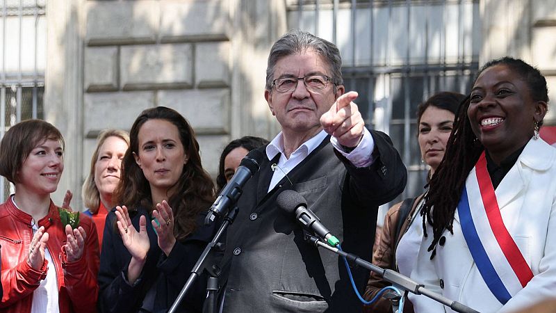 Cinco continentes - Los socialistas franceses se unen al bloque de Mélenchon - Escuchar ahora