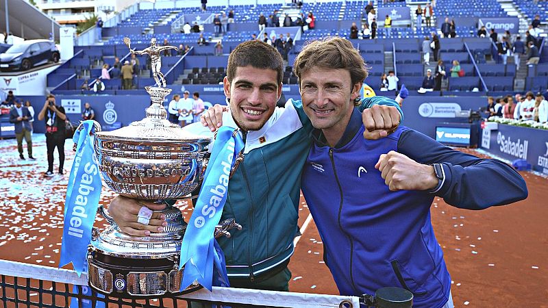 Radiogaceta de los deportes - Juan Carlos Ferrero: "Carlos Alcaraz nos ha vuelto a sorprender" - Escuchar ahora