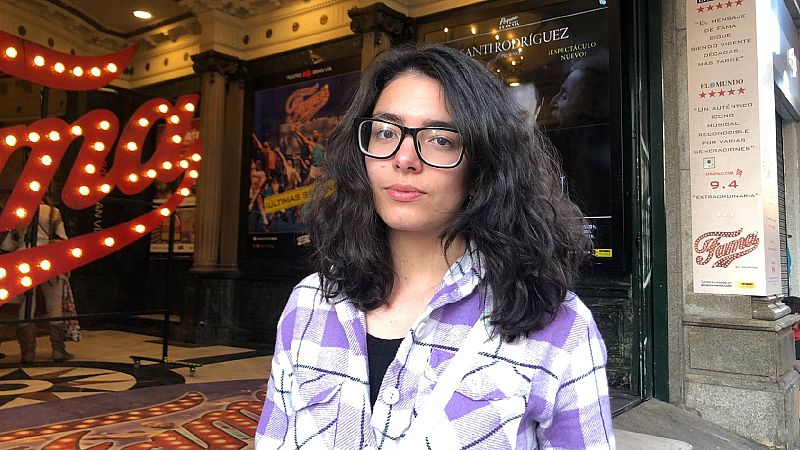 24 horas - Anabell Sotelo, artista ucraniana en Madrid: "El arte existe para que nos ayude a comprender lo que pasa en el mundo" - Escuchar ahora