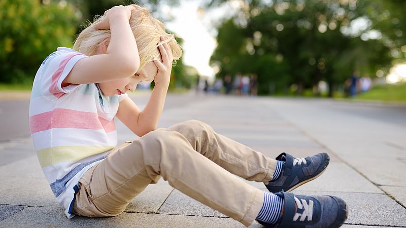 Enfermera saturada - Golpes en la cabeza