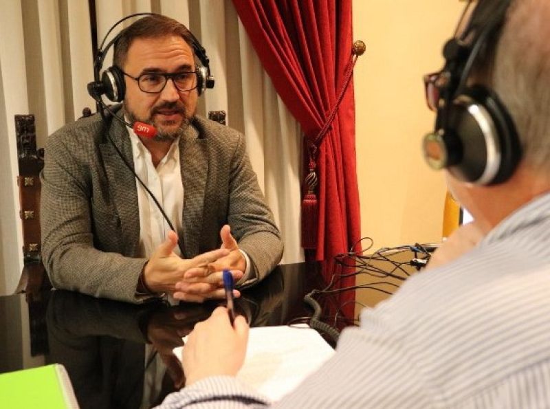 Entrevista con Diego José Mateos, alcalde de Lorca.  - Escuchar ahora