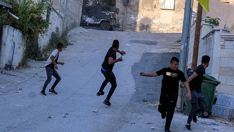 Cinco Continentes - Primer aniversario de la última escalada bélica entre Israel y Hamás