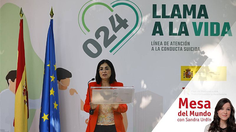 24 horas - Mesa del mundo: el teléfono contra el suicidio