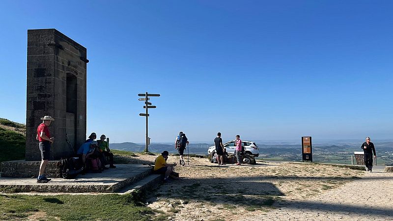 El Camino de Santiago recupera músculo_Escuchar ahora