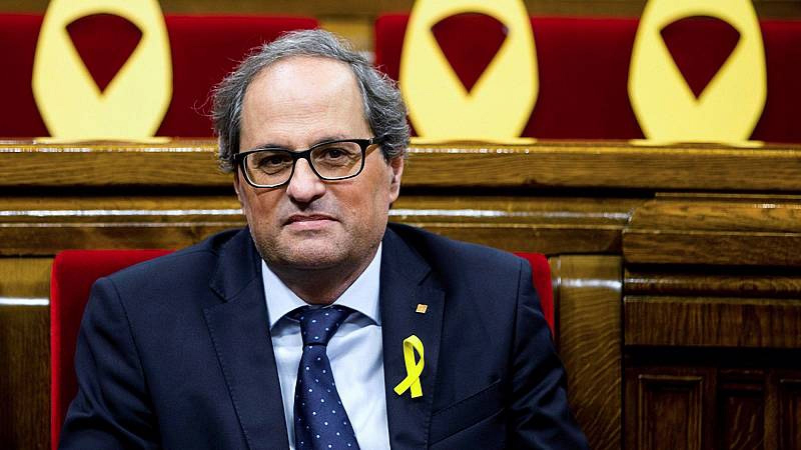 El TSJC torna a inhabilitar l'expresident Quim Torra