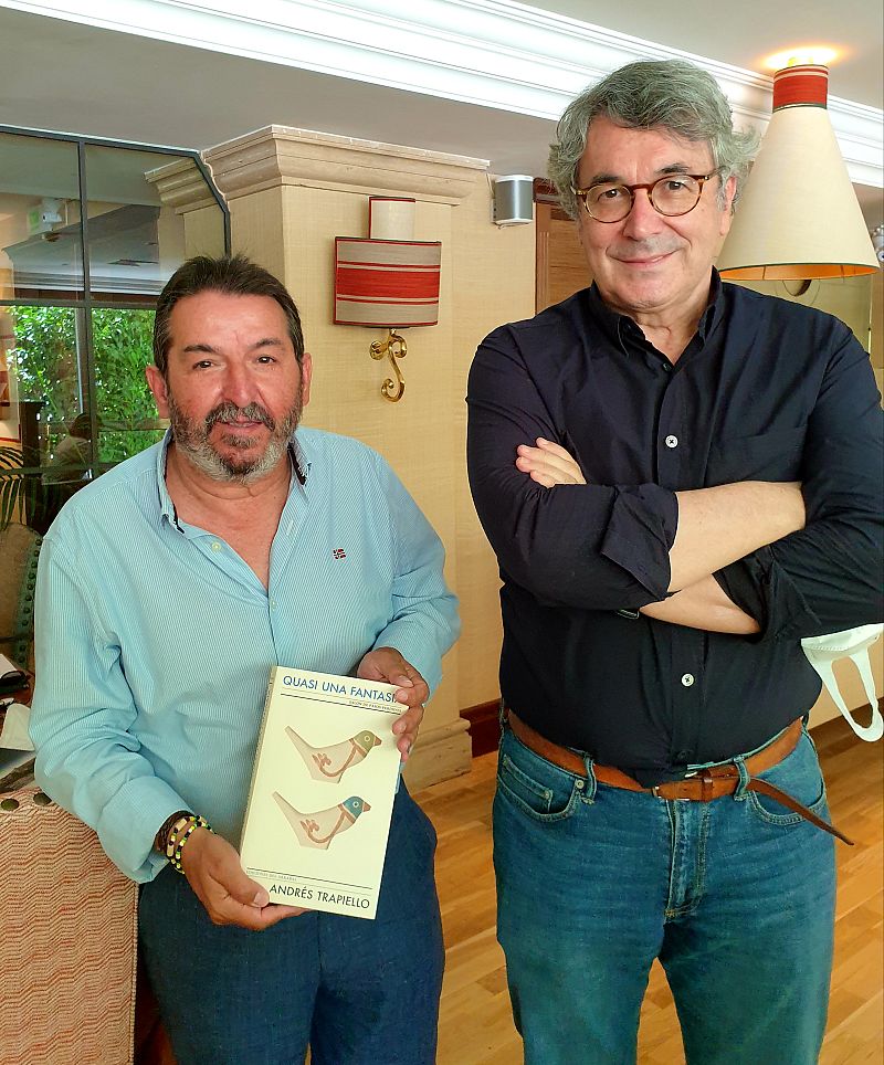 Trapiello, Quasi una fantasía y La fuente del encanto