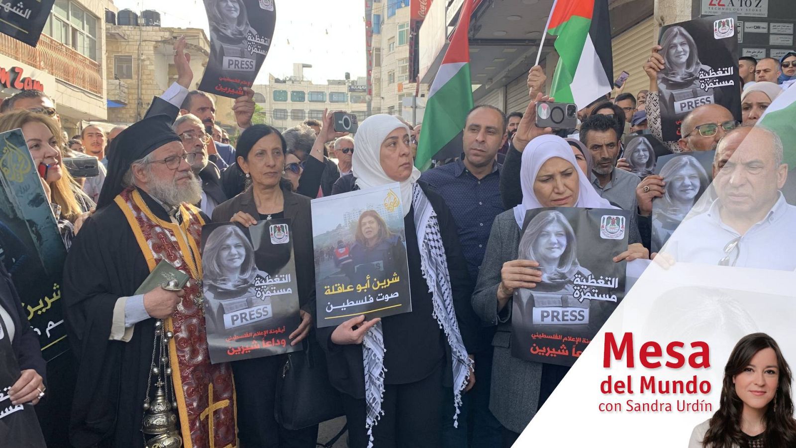 24 horas - Mesa del mundo: se recrudece la violencia entre el ejército israelí y las milicias palestinas - Escuchar ahora