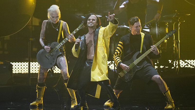 Universo Eurovisin - Eurovisin 2022: The Rasmus abre la segunda semifinal - Escuchar ahora