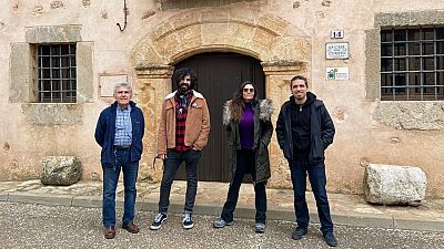 Carreteras Secundarias - Arenillas: M�sica contra la despoblaci�n - Escuchar ahora