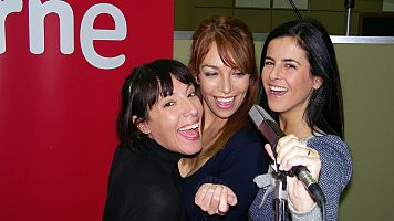 El 'reggaeton' de las chicas de 'Treintaytanto', cancin ganadora de 'Radiopasin 2009'