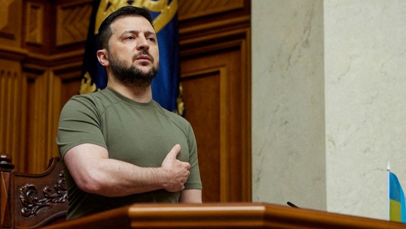 Reportajes 5 Continentes - Zelenski antes y después de la guerra de Ucrania