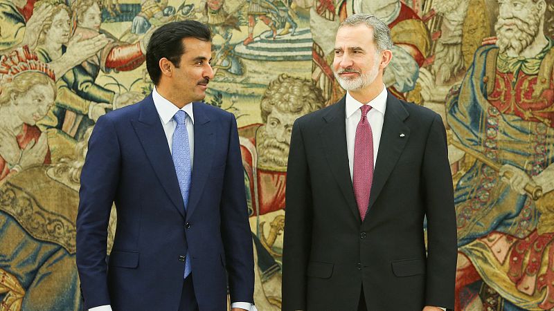 Las mañanas de RNE con Íñigo Alfonso - Los intereses económicos de la visita del emir de Qatar a España