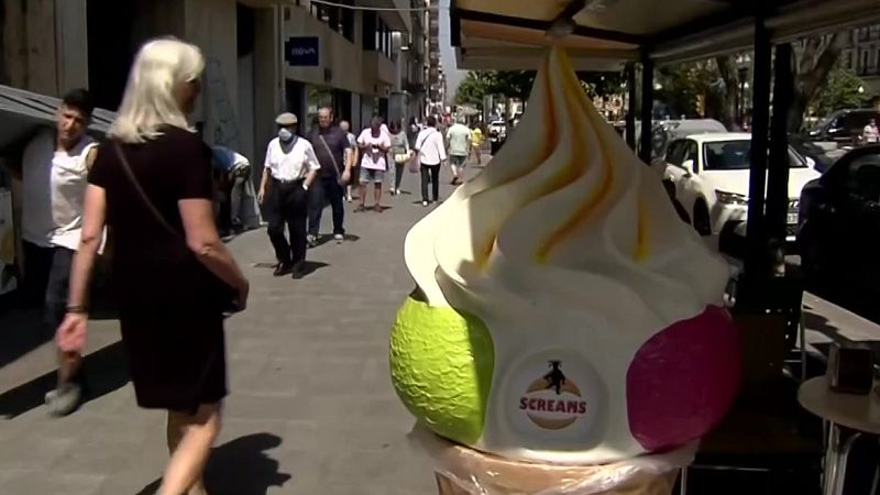 Els lleidatans comencen a notar l'arribada de les altes temperatures