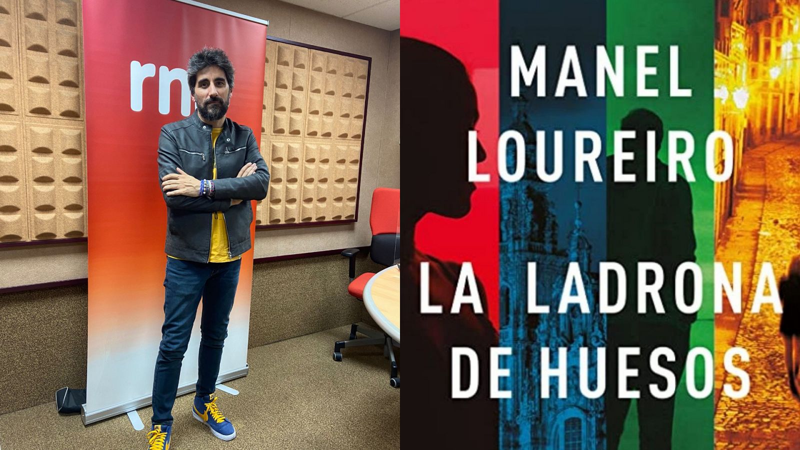 Tarde lo que tarde - `La ladrona de huesos¿, lo nuevo de Manel Loureiro - Escuchar ahora