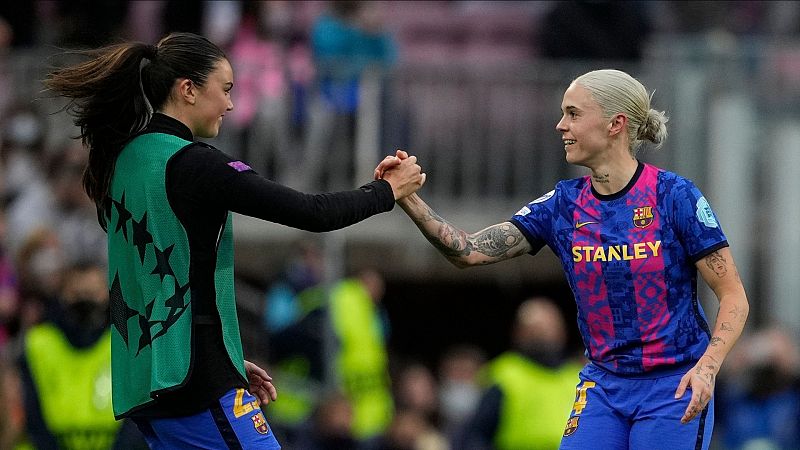 Radiogaceta de los deportes - Mapi León: "No somos el mismo equipo que en 2019" - Escuchar ahora