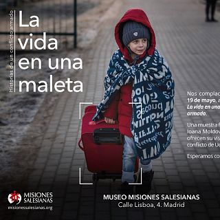 Refugiados ucranianos: la vida en una maleta