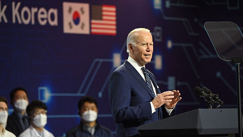 Cinco Continentes - Joe Biden visita Corea del Sur