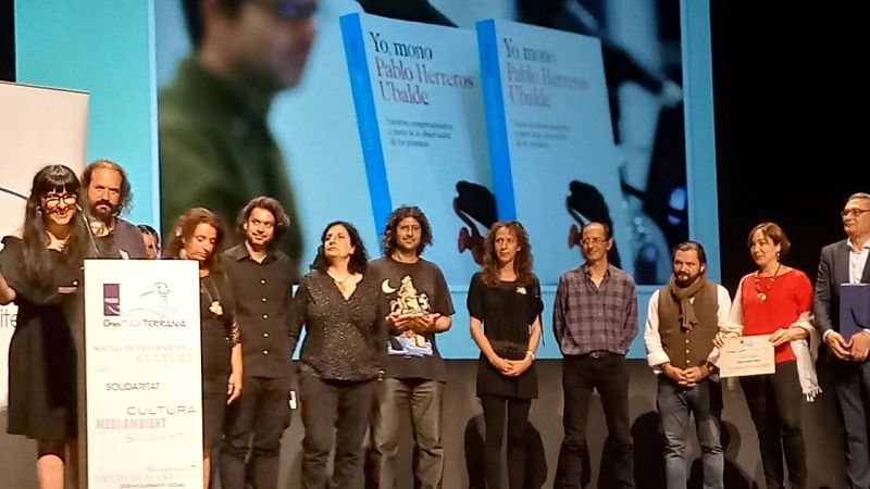 El bosque habitado - Premi Ones de El bosque habitado. Con Mare Terra - 22/05/22