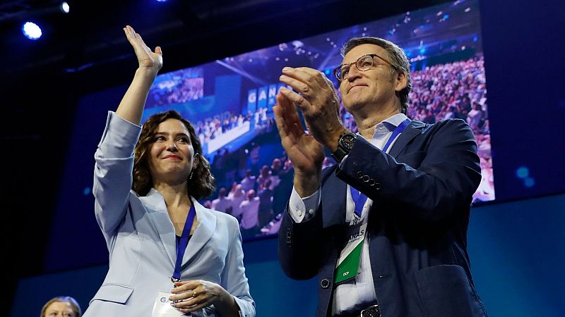 24 horas fin de semana - Feijóo y Ayuso solucionan la crisis del PP: diferentes pero con 'ganas de ganar' - Escuchar ahora