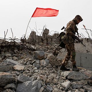 Se intensifica la ofensiva en el corazn del Donbs