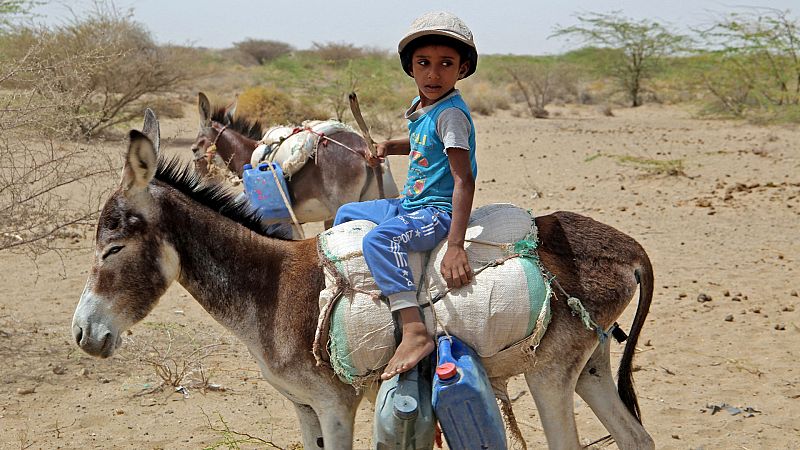Cinco Continentes - Yemen sufre las consecuencias de la guerra de Ucrania