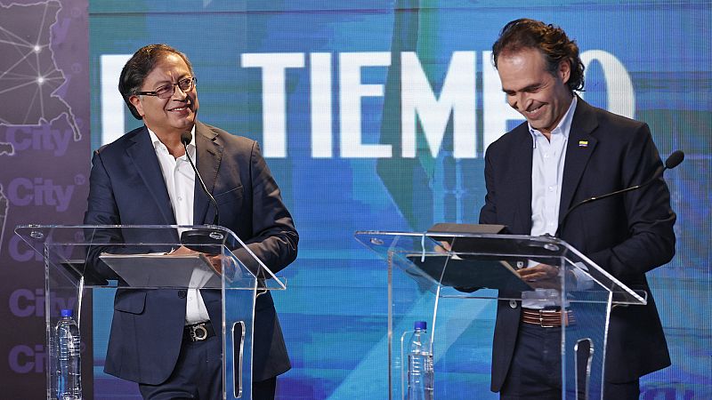 Hora América - Elecciones presidenciales el 29 de mayo en Colombia - 24/05/22 - escuchar ahora