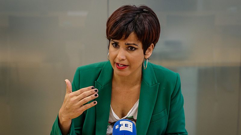 Las Mañanas de RNE con Íñigo Alfonso - Teresa Rodríguez: "Tenemos 125.000 euros para hacer la campaña y mucha esperanza en la idea que defendemos"