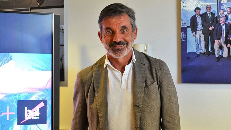 Radiogaceta de los deportes - Emilio Sánchez Vicario: "Alcaraz lo que no hace nadie"