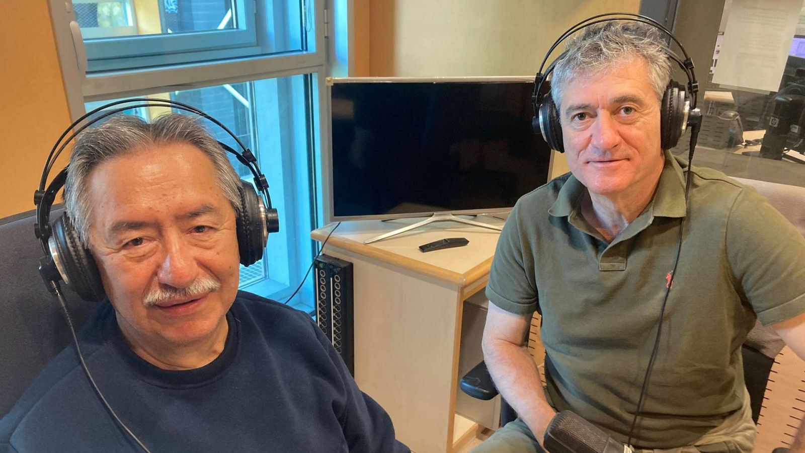 Las mañanas de RNE con Pepa Fernández - Guillermo Fesser y Marcelo Hernández nos presentan 'Marcelo' - Escuchar ahora