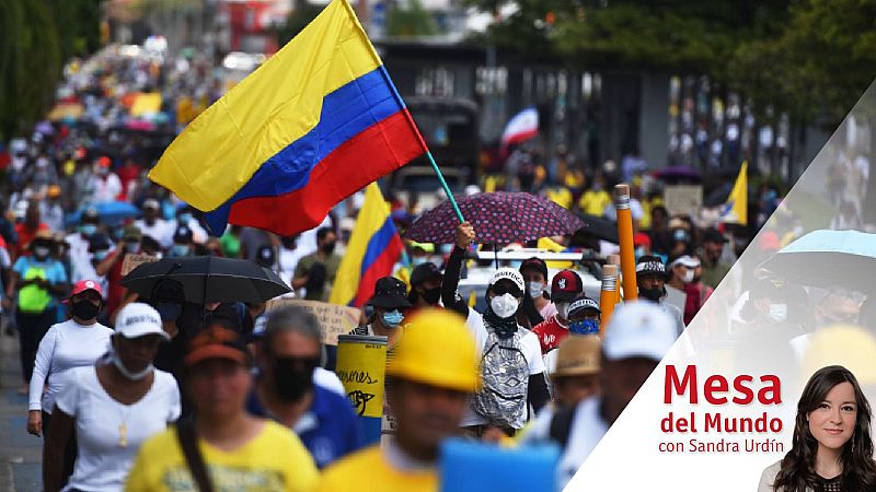 24 horas - Elecciones presidenciales en Colombia: entre la crispación y la posibilidad de cambio