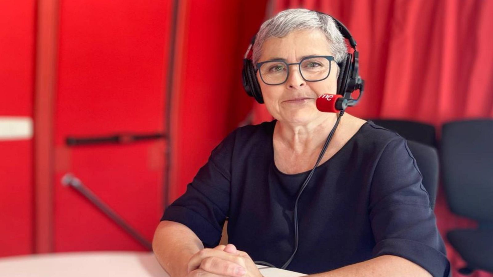 Las mañanas de RNE con Pepa Fernández - Eva Orúe nos da la bienvenida a la 81ª Feria del Libro de Madrid - 27/05/22 - Escuchar ahora