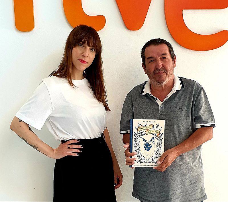 Laura Agustí, Historia de un gato - Biblioteca pública | Escuchar