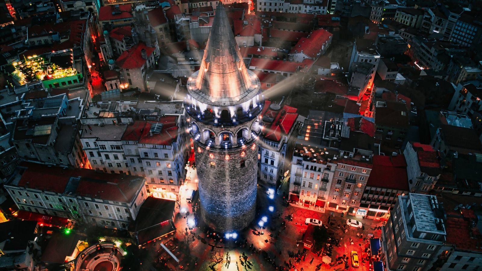 El gallo que no cesa - Tierra sin límites: Visitamos la Torre Gálata de Estambul - Escuchar ahora