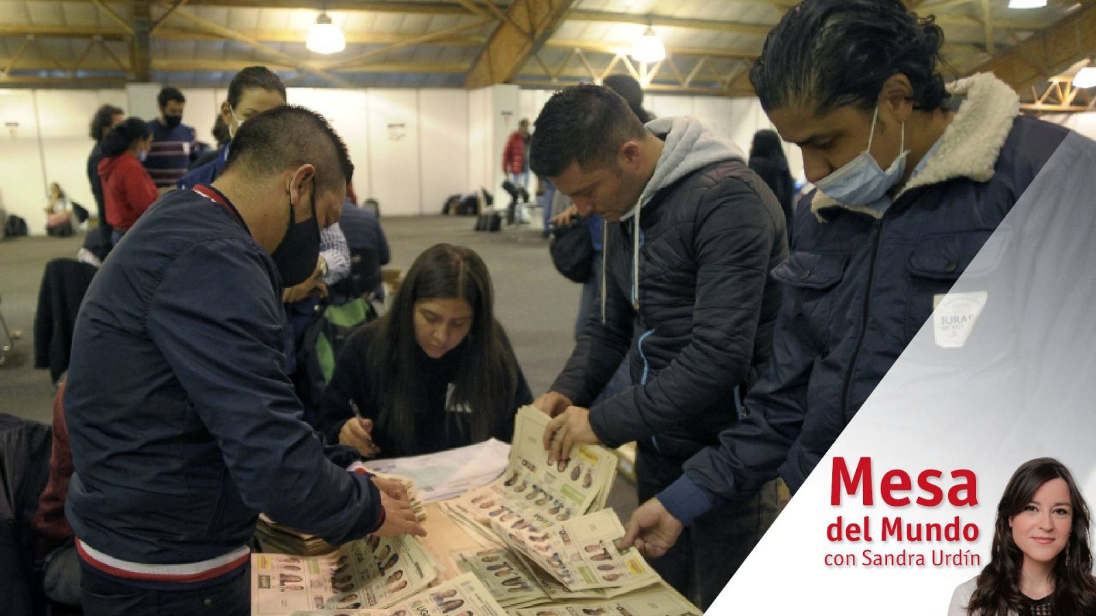 24 horas - El destino político de Colombia: "Es un voto antisistema, más que antiderecha" - Escuchar ahora