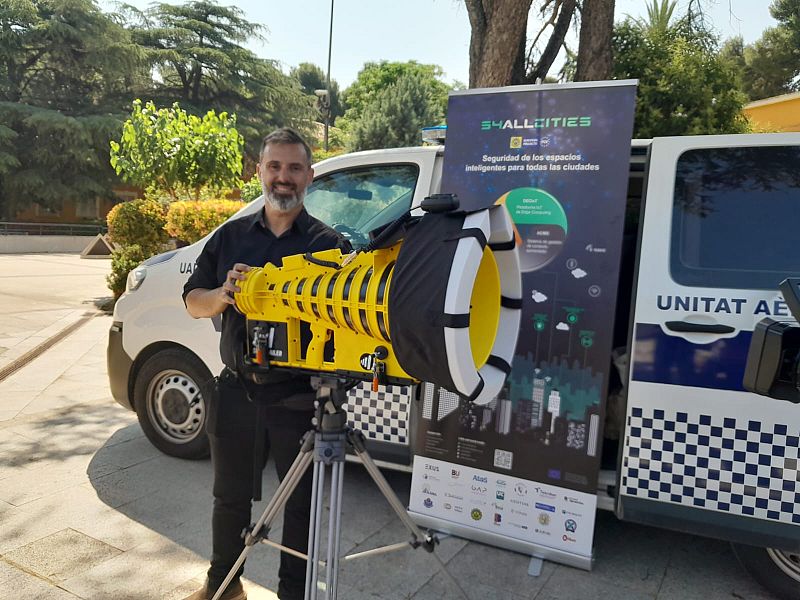 El cañon sónico, a prueba - 31/05/22 - Escuchar ahora