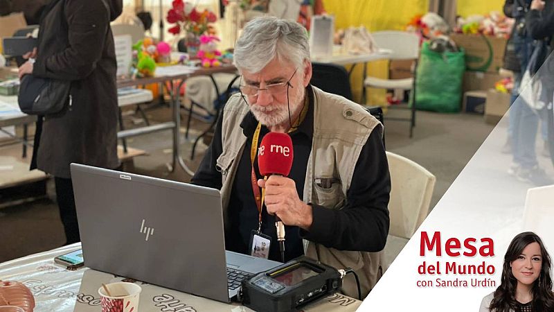 24 horas - 73 días en Ucrania: "Hemos estado en lugares y momentos casi al límite"