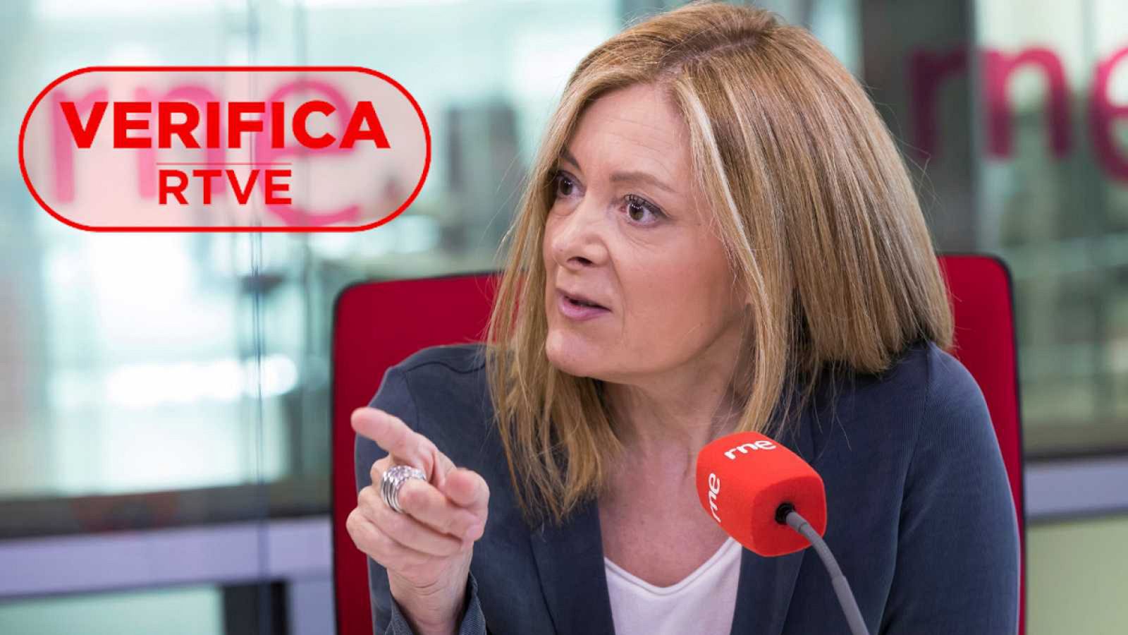 Las mañanas de RNE con Pepa Fernández - VerificaRTVE combate los bulos - Escuchar ahora