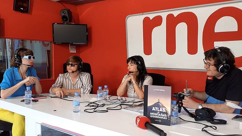 Nómadas - Páginas que son kilómetros: 81�� Feria del libro de Madrid - 04/06/22 - Escuchar ahora